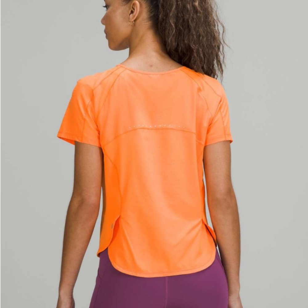 Lululemon Lightweight Stretch Run Short Sleeve Shirt